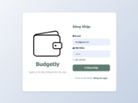 [ASP.NET Core MVC + Báo cáo] - Website quản lý chi tiêu